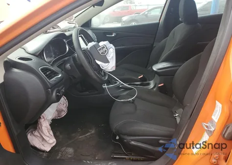 2013 Dodge Dart Sxt from USA, damaged, VIN 1C3CDFBA1DD304015